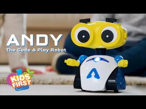 ANDY-CODE AND PLAY ROBOT