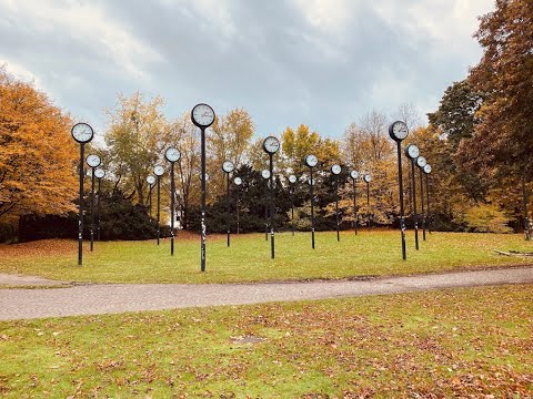 Volksgarten Düsseldorf  Herbst