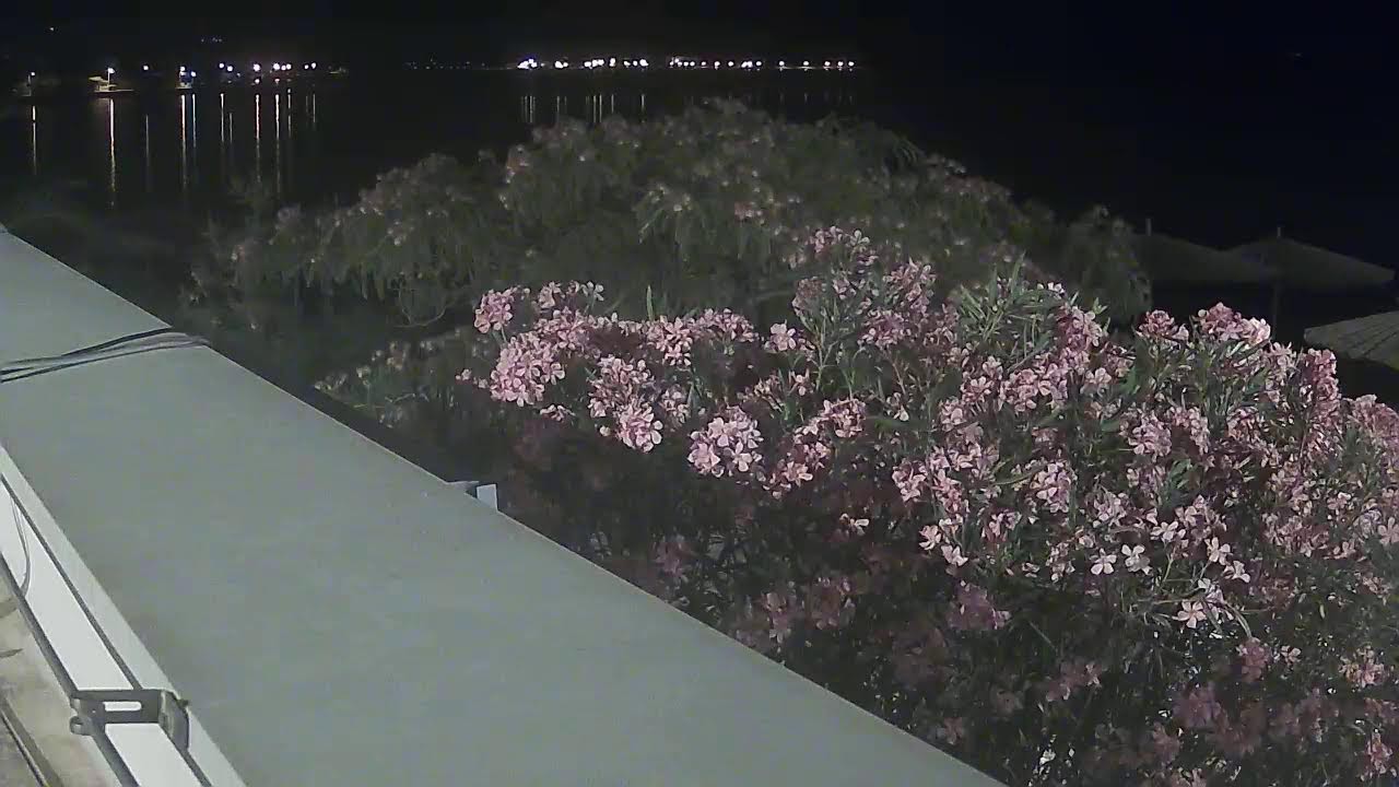 Live webcam view of Brodarica Beach Panorama