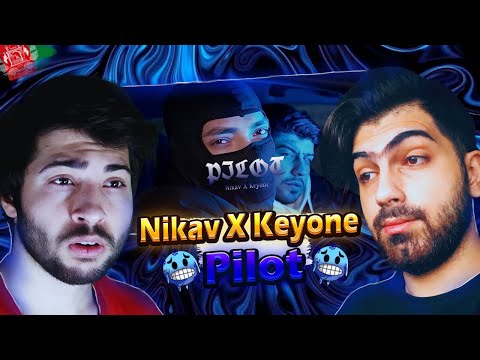 ری اکشن رپ دری جدید Nikav X Keyone - Pilot (Official 4K Video)  نیکاو کیوان پیلوت (REACTION)