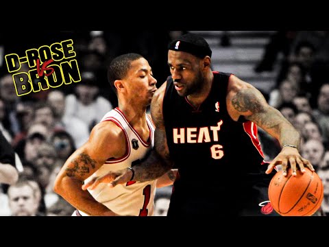 1 Hour Of D-Rose x LeBron Legendary Duels 👑🌹