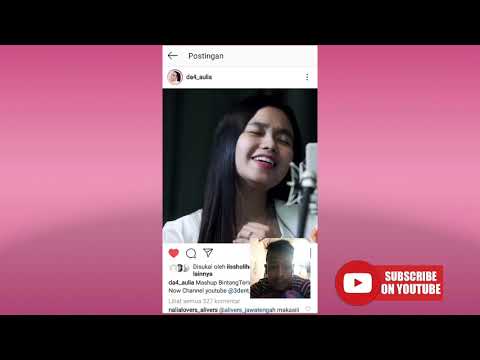 AULIA DA4 - ADA APA YA DI INSTALGRAMNYA AUL, YUK INTIP BARENG !!