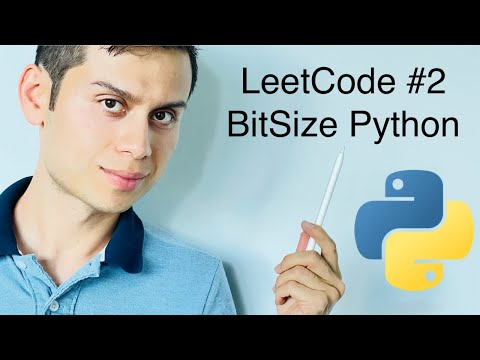 Leetcode 2 Linkedlist Bitsize Python