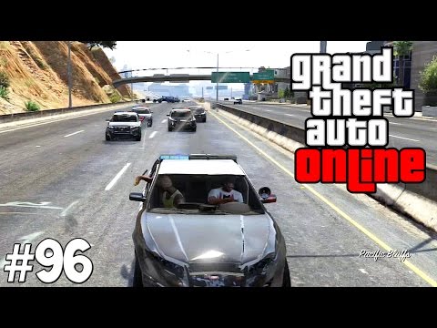 GTA Online Pt.96 - WE BACK YO!