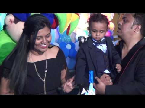 DHRUVI'S 1ST BDAY HIGHLIGHT