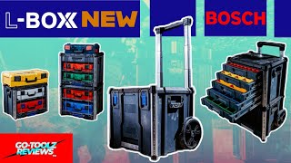 New! L-BOXX Contractor storage system #boschtools #toolstorage