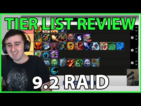 Reviewing my 9.2 Raid Tier List Predictions!