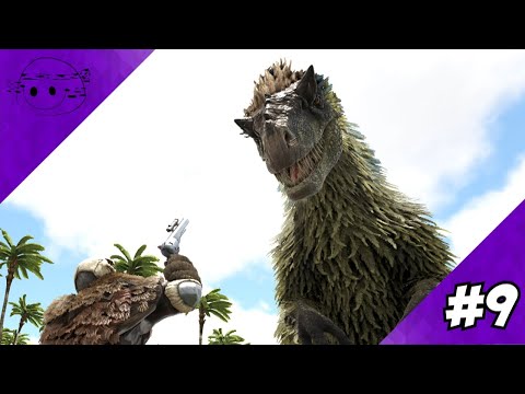 Taming my first Yutyrannus! - ARK Survival Evolved [Episode 9]