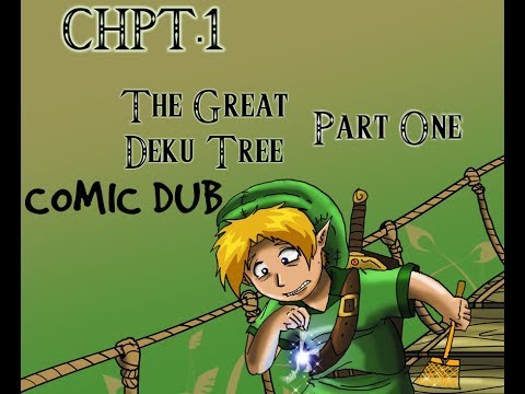 Legend of Zelda: Ocarina of Time Fan Edition Dub Part 1