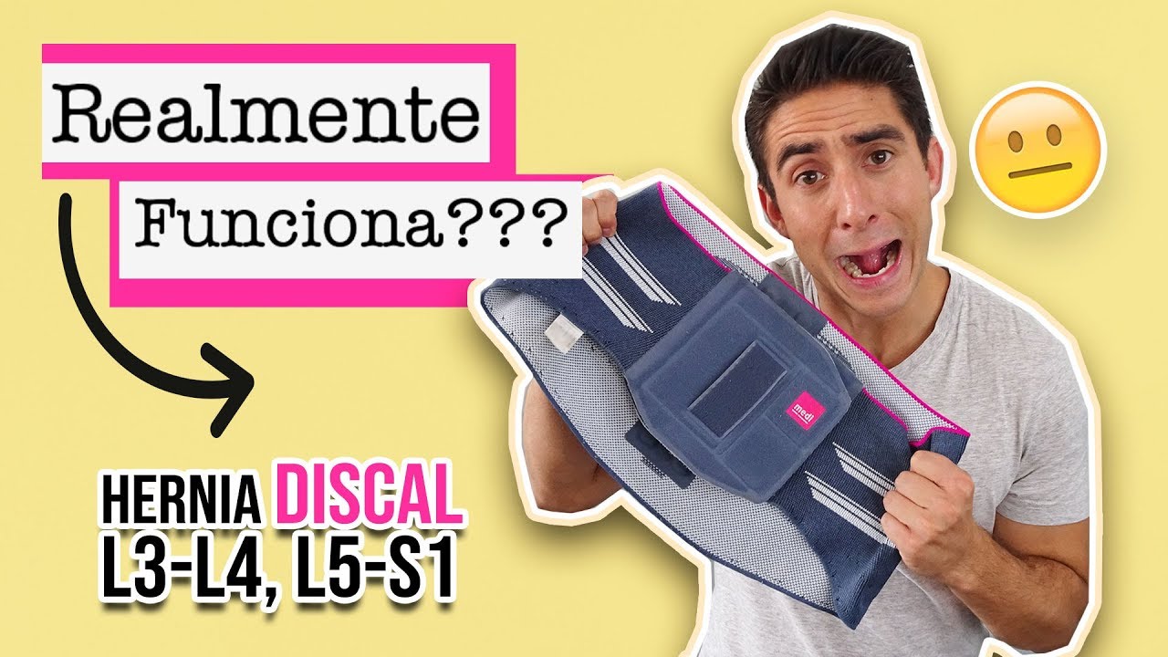 Hernia Discal Lumbar- Recuperación Operación Hernia Discal Lumbar ¿FAJA MILAGROSA [L3-L4, L5-S1]