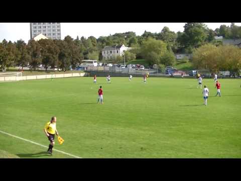 FK ÚSTÍ : Slavoj I.poločas ČLD U17B 1.10.2016