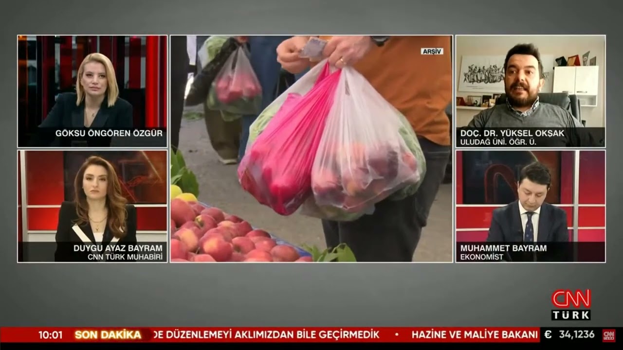 #SONDAKİKA Şubat Ayı Enflasyonu Belli Oldu! Kapalıçarşı'da Son Durum Ne?