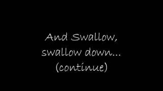 Blindside - Swallow (With Lyrics)