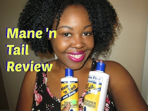 Mane 'n Tail Shampoo & Conditioner Review + Hair Growth