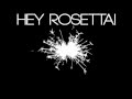 Hey Rosetta! - Red Song / Subtitulos en Español ...