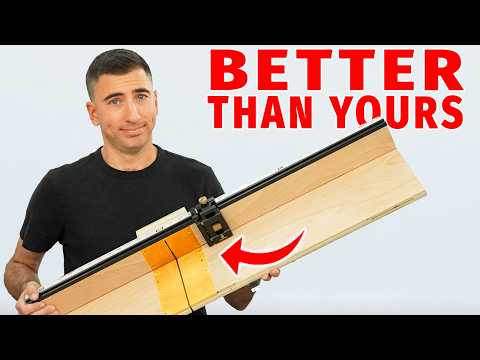 The Problem With YouTube Crosscut Sleds
