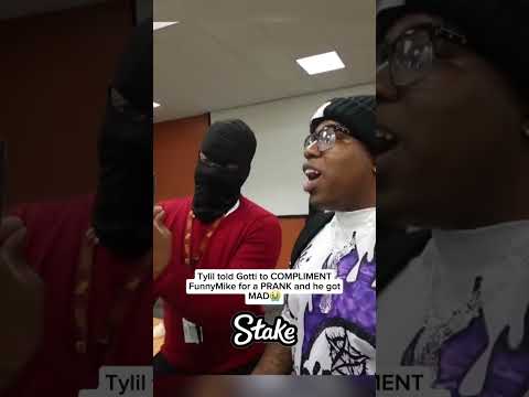 Gotti pranks funny mike