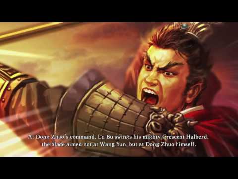 ROTK 13 - Diao Chan's mutiny begins