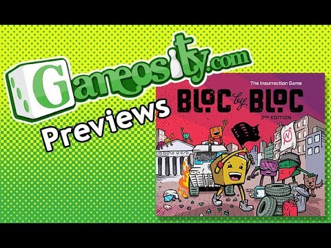 Gameosity previews Bloc by Bloc 2nd Edition