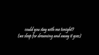 Mae - Crazy 8s (lyrics on screen)