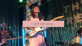 The Regrettes - Lacy Loo (lyrics)