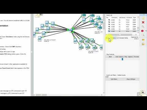 3.1.4 Packet Tracer - Who Hears the Broadcast