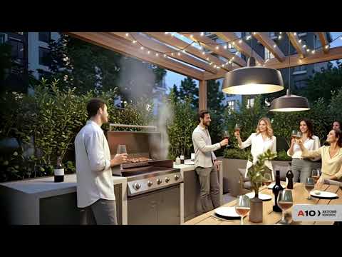 Фото Разработка концепта двора Жк