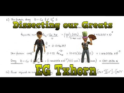 Dissecting our Greats: EG Txhorn