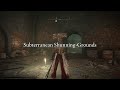 Elden Ring - Subterranean Shunning-Grounds, Mohg's Shackle, Esgar Priest of Blood, Mohg the Omen