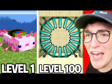 Minecraft Traps From Level 1 To 100