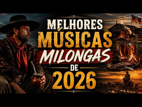 MELHORES MILONGAS GAÚCHAS DE 2026 | 35 Minutos de Tradição