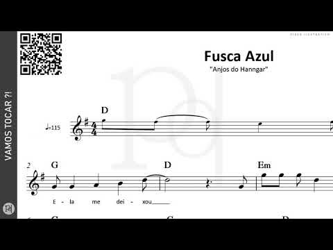 Fusca Azul - Anjos Do Hanngar
