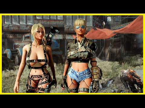 Fallout 4 modded SURVIVAL Playthrough - Part 37 (Speak of the Devil)