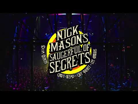 Nick Mason's Saucerful Of Secrets 2022 Tour Trailer