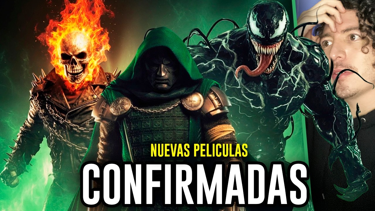 Todas las nuevas películas de Marvel I Ghost Rider 2028 I Black Panther III I Avengers Encore y mas