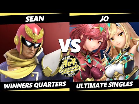 4o4 Smash Night 48 Winners Quarters - Sean (Captain Falcon) Vs. Jo (Pyra Mythra) SSBU Ultimate