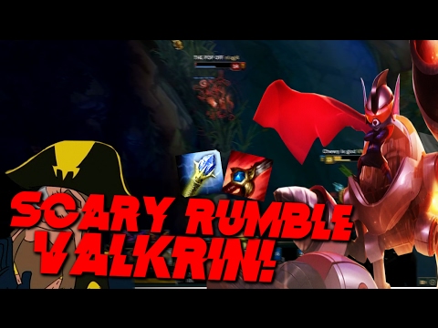 Scary Rumble Valkrin ft.Tobias Fate Duo