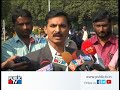 Rajshekar mulali press meet against unethical politicians of GOK