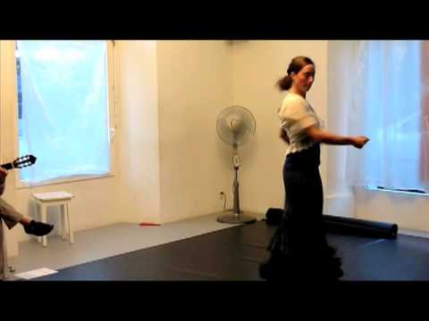 Ladina Bucher Flamenco Rondeña