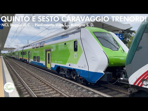 [4K60FPS] CONSEGNATI IL QUINTO e SESTO TRENO IN ALLESTIMENTO AEROPORTUALE PER TRENORD!