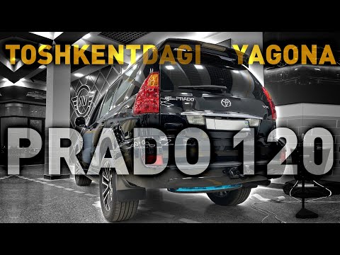 PRADO 120 - НОВАЯ ЖИЗНЬ | NEW LIFE | YANGI HAYOT (Tashkent)