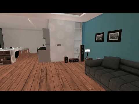 HTML 5 Unreal Engine Ev Sahnesi