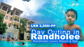 Day in a Luxury Hotel Rs.3,500 Kandy Sri Lanka | Randholee Resort & Spa | Travel