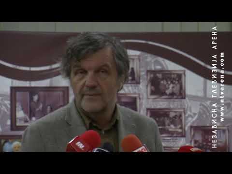 Promovisana knjiga Emira Kusturice "Šta mi ovo treba"