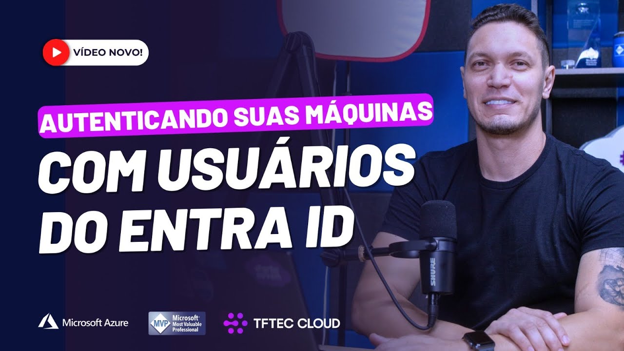 Autenticando suas máquinas com usuários do Entra ID