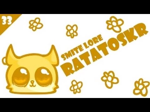 SMITE Lore Ep. 33 - Ratatoskr (Рататоскр) - Истории в картинках [РУССКАЯ ОЗВУЧКА]