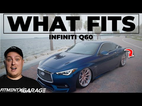 What Wheels Fit an Infiniti Q60