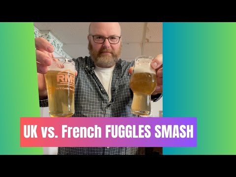 The Ultimate Fuggles Hops Showdown - SMaSH Beer Comparison