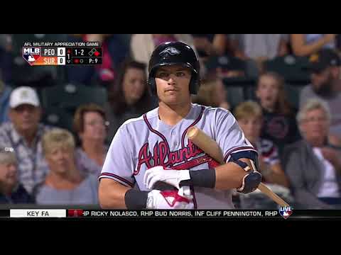 Arizona Fall League Peoria Vs Surprise 11/11/17