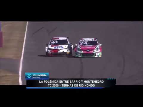 Jorgito Barrio vs Nacho Montenegro | Se bajaron caliente las grandes promesas del Tc 2000